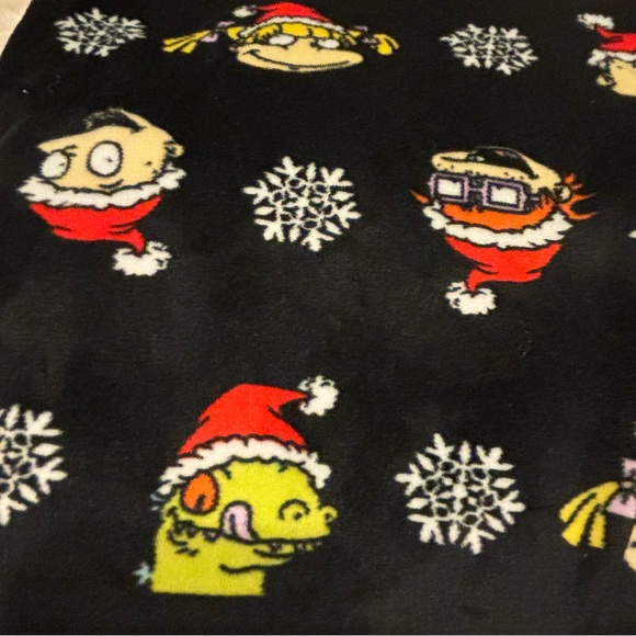 ⭐️Comfy Rugrats Christmas Lounge Pants - Picture 2 of 3